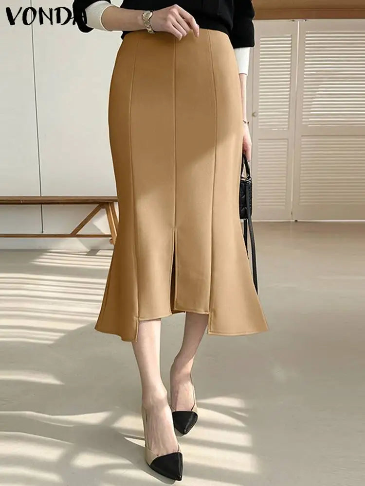 Elegant Women Fishtail Skirt
