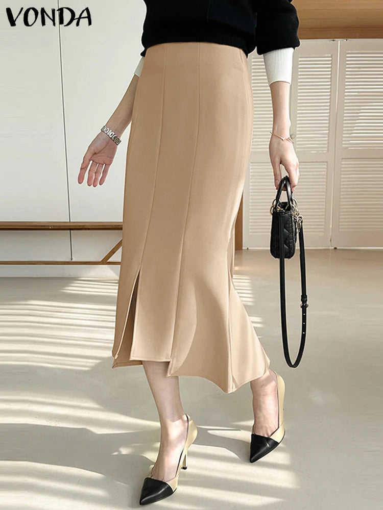 Elegant Women Fishtail Skirt