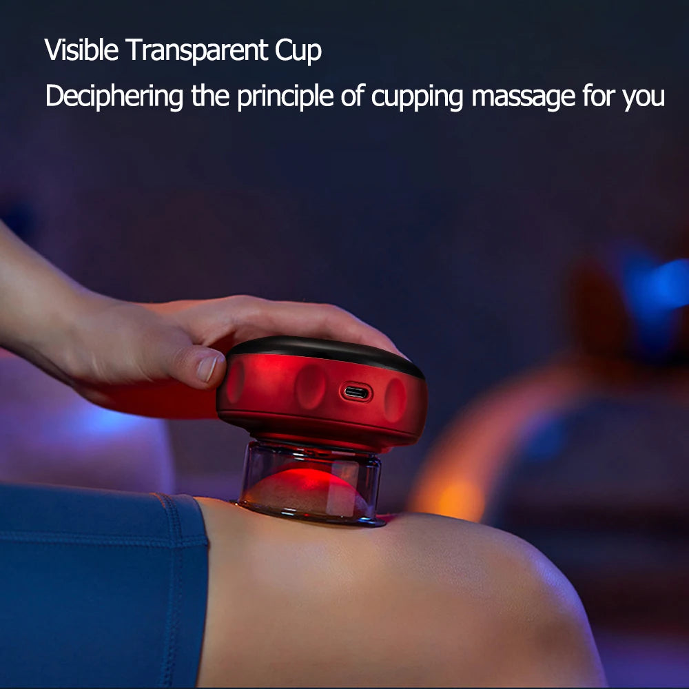 Electric Vacuum Cupping Massage