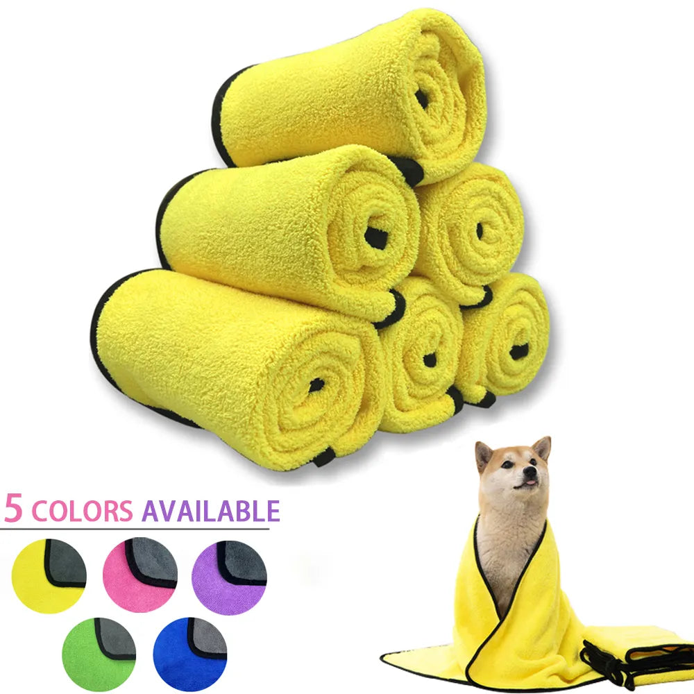 Soft Pet Drying Blanket
