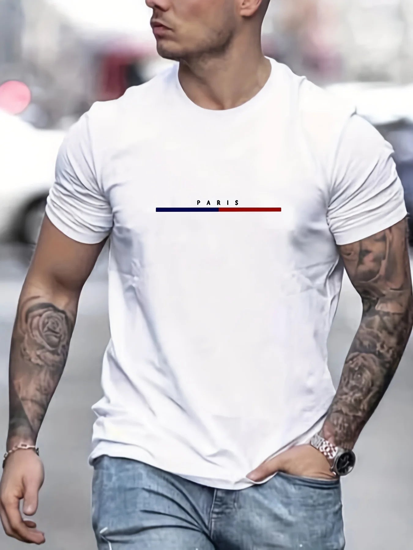 Paris Short Sleeve T-shirt