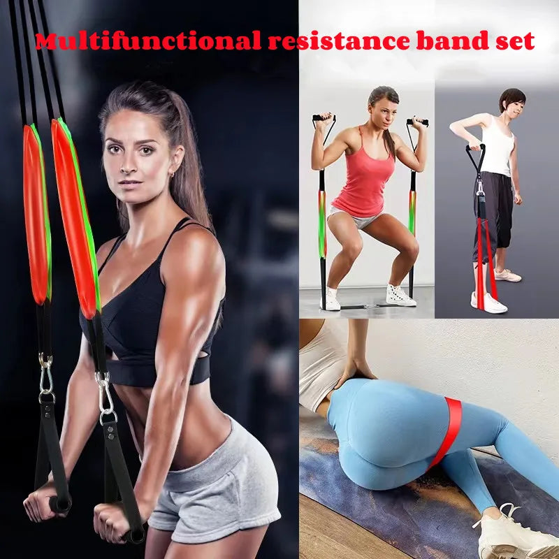 Multifunctional Resistance Band Set